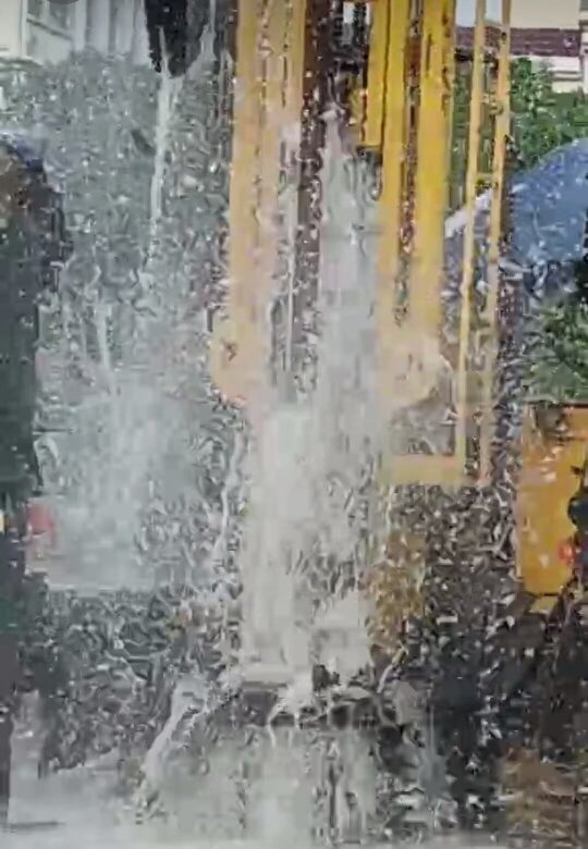 天长打深井